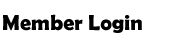 Member Login
