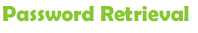 Password Retrevial